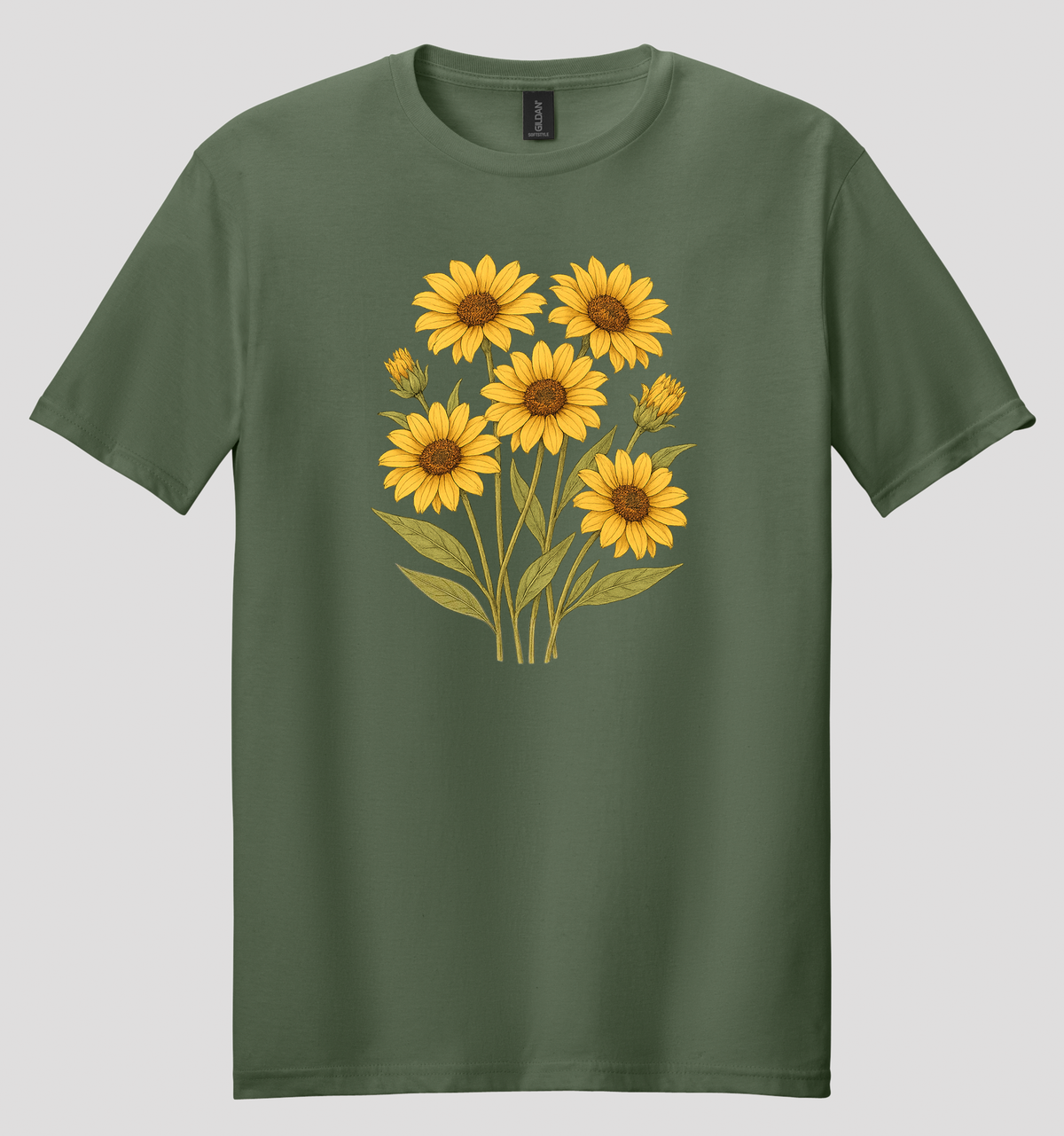 Wyethia Wildflowers T-shirt