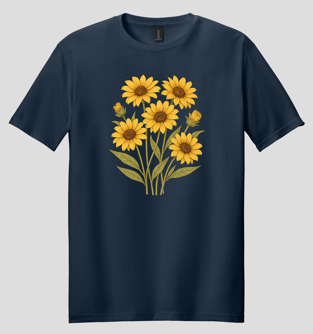 Wyethia Wildflowers T-shirt