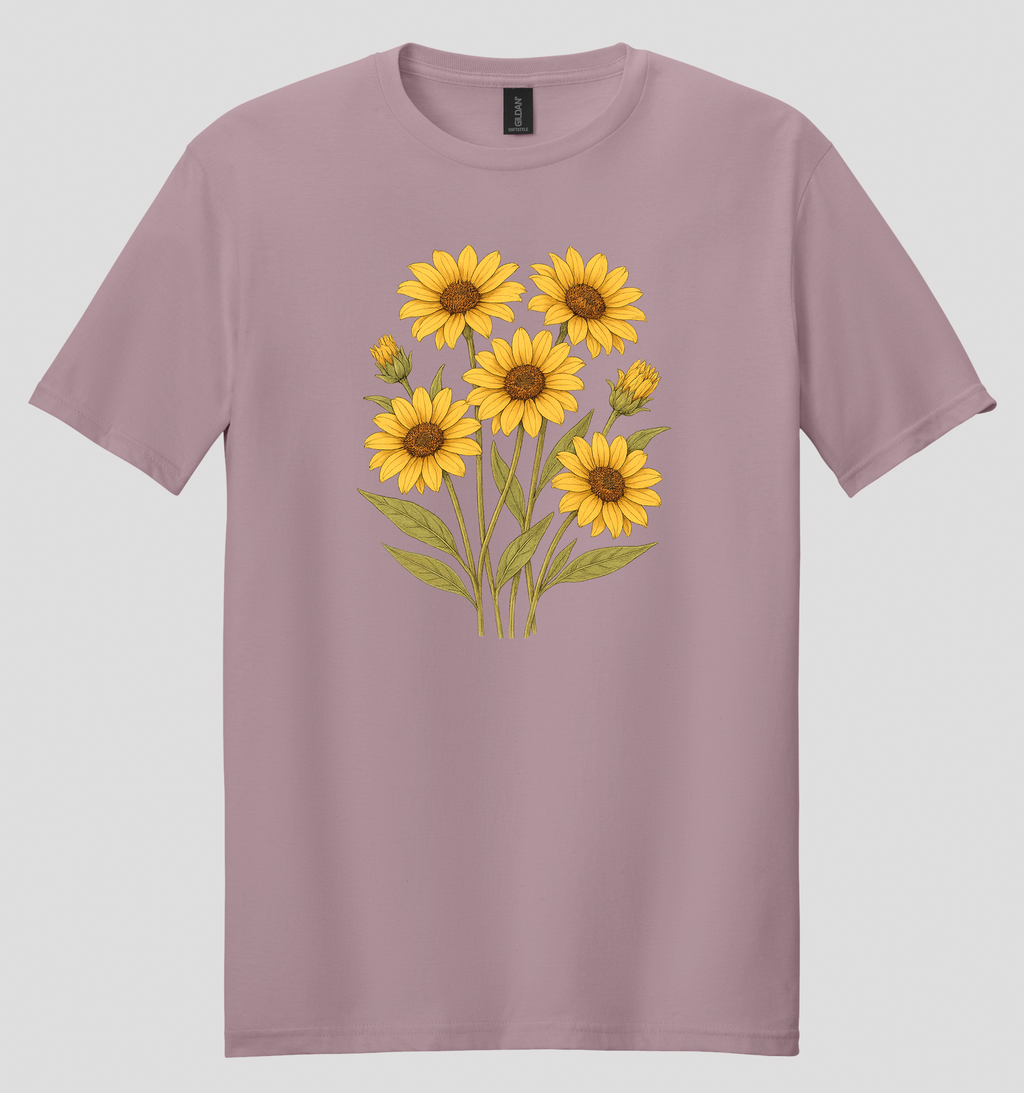 Wyethia Wildflowers T-shirt
