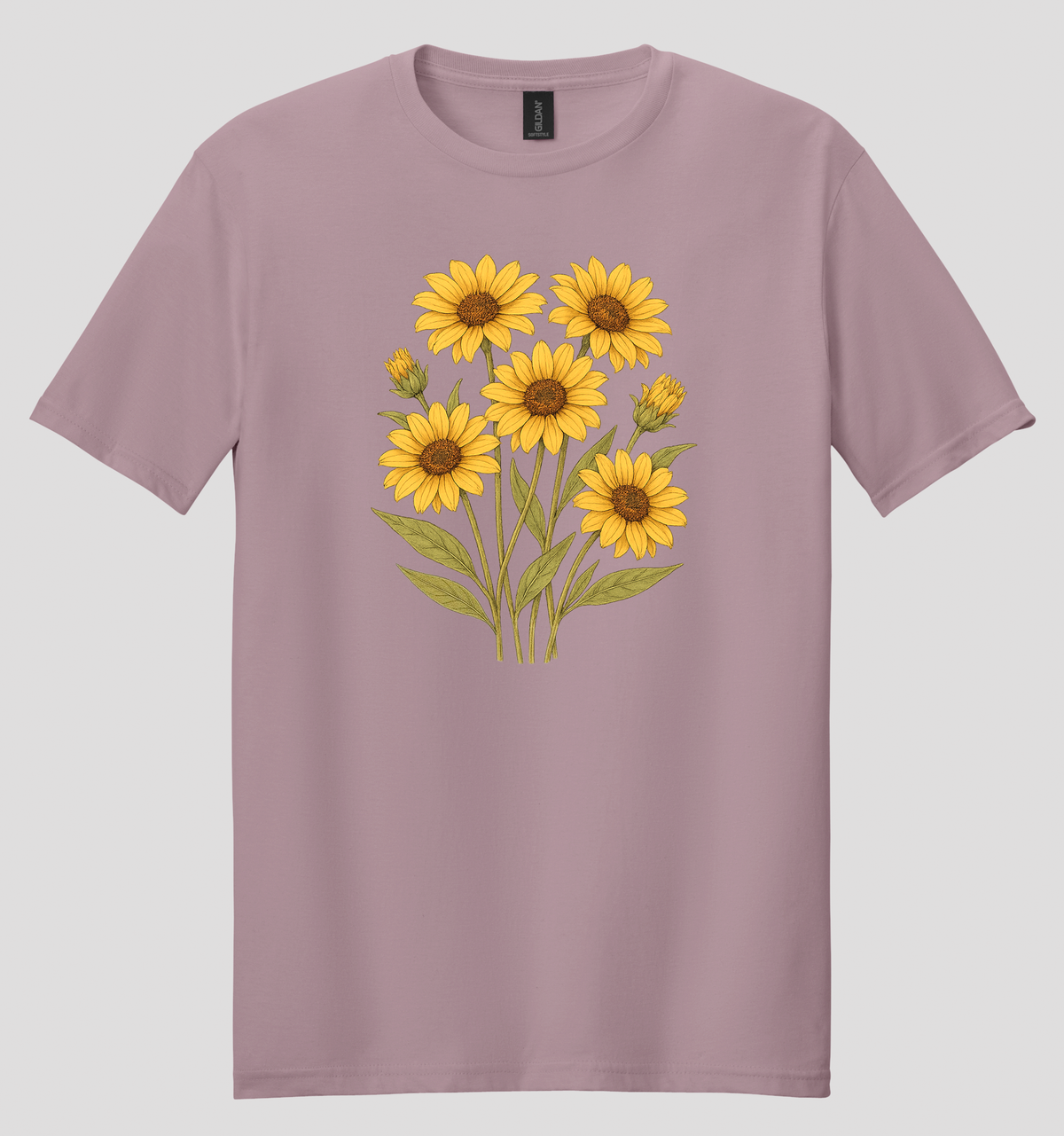 Wyethia Wildflowers T-shirt