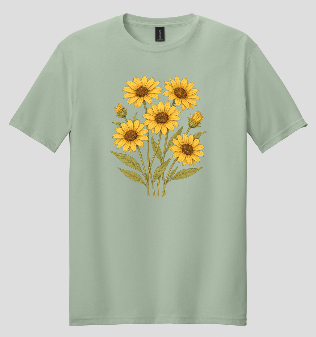 Wyethia Wildflowers T-shirt