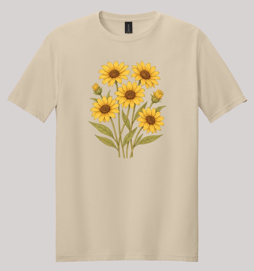 Wyethia Wildflowers T-shirt