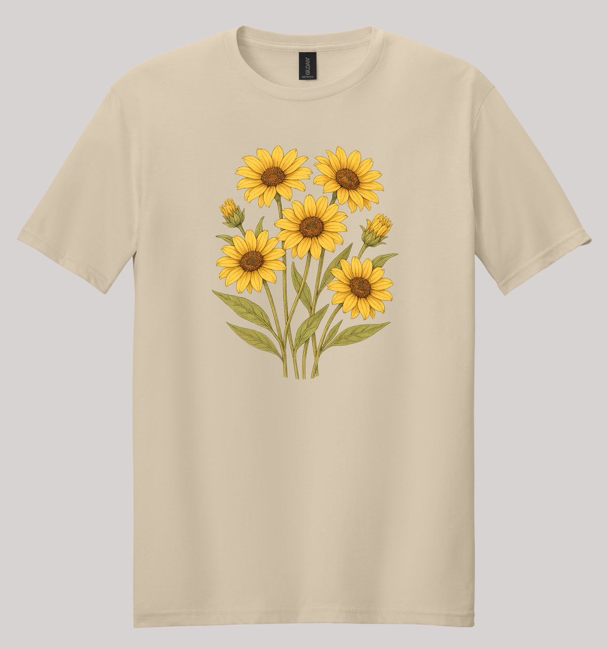 Wyethia Wildflowers T-shirt