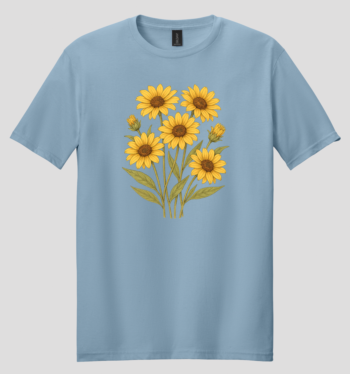 Wyethia Wildflowers T-shirt