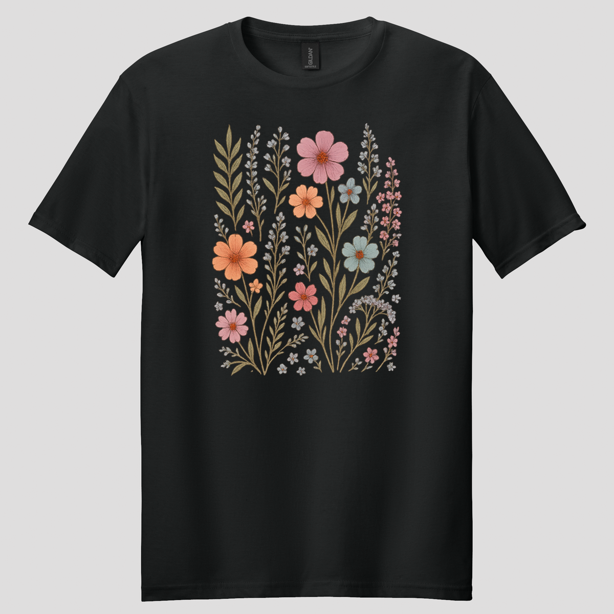 Pressed Wildflowers T-shirt
