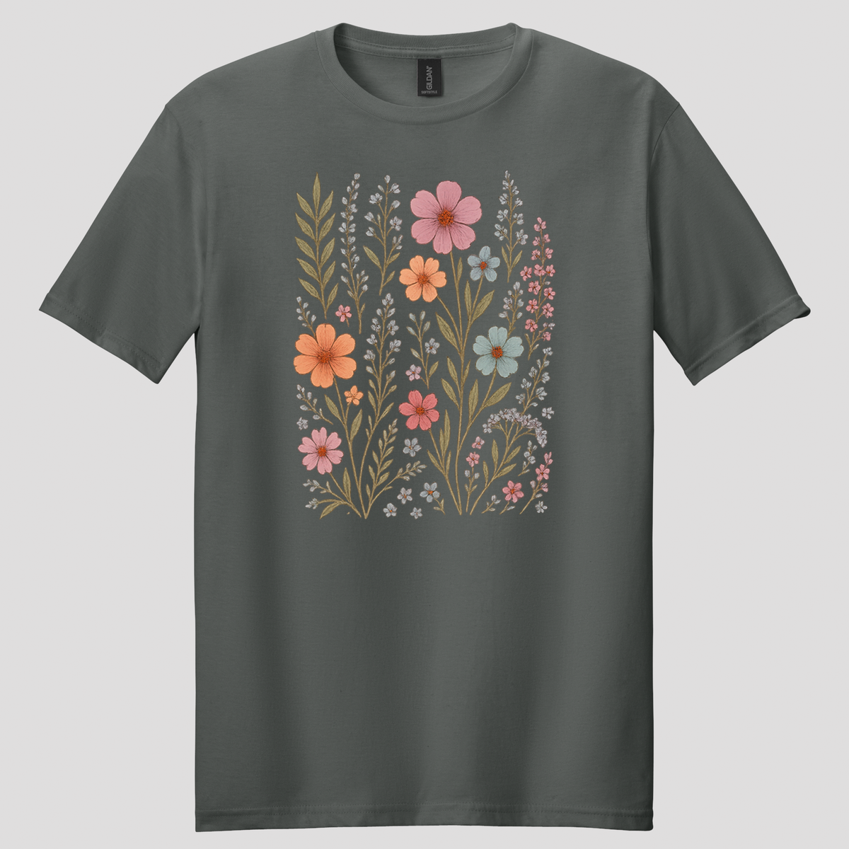 Pressed Wildflowers T-shirt