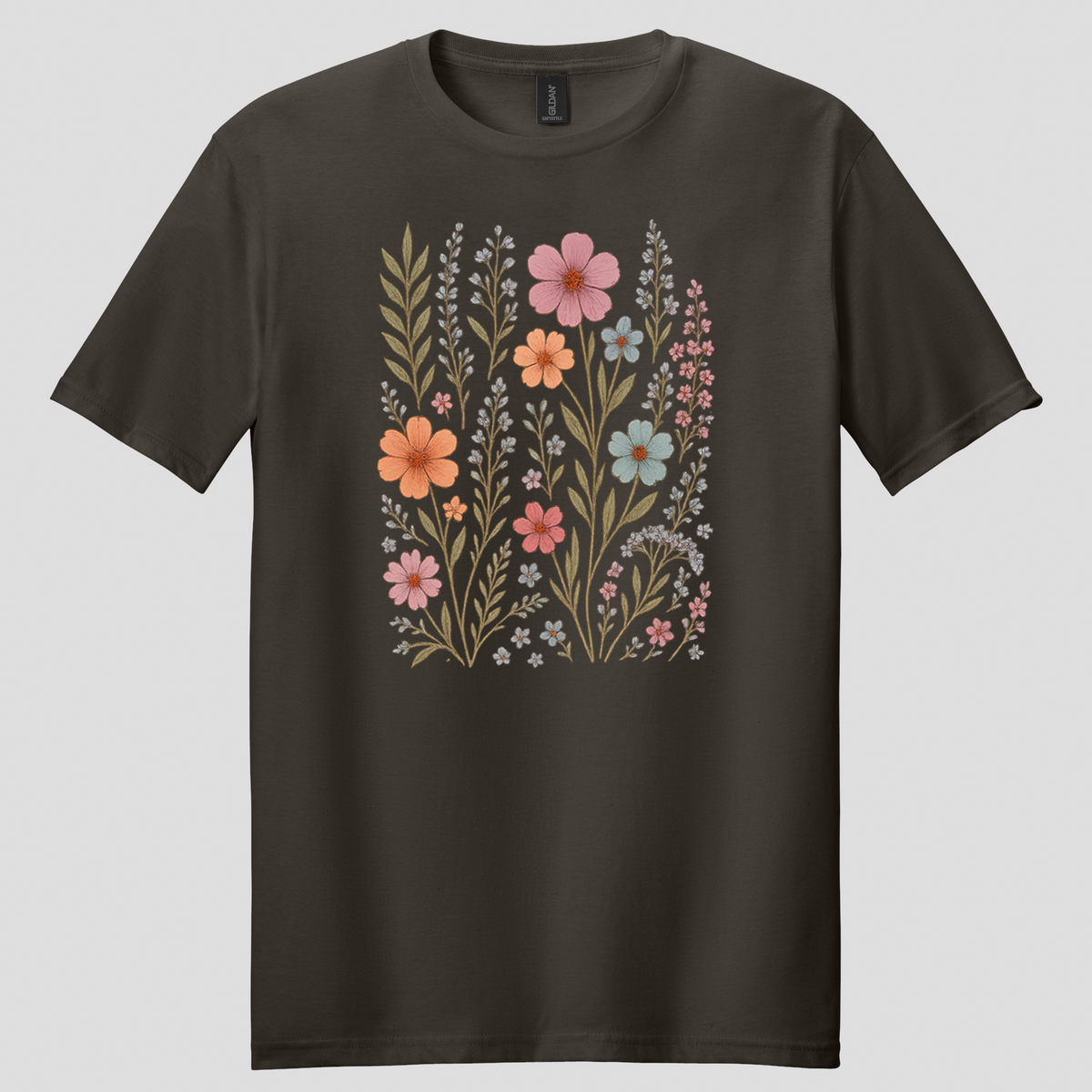 Pressed Wildflowers T-shirt