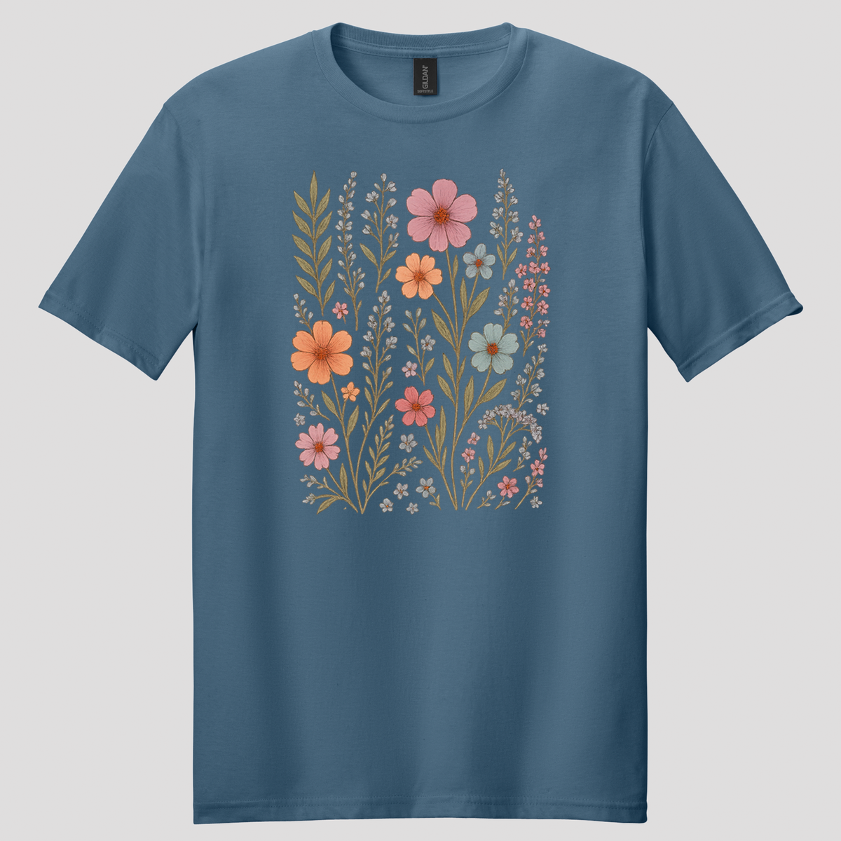 Pressed Wildflowers T-shirt