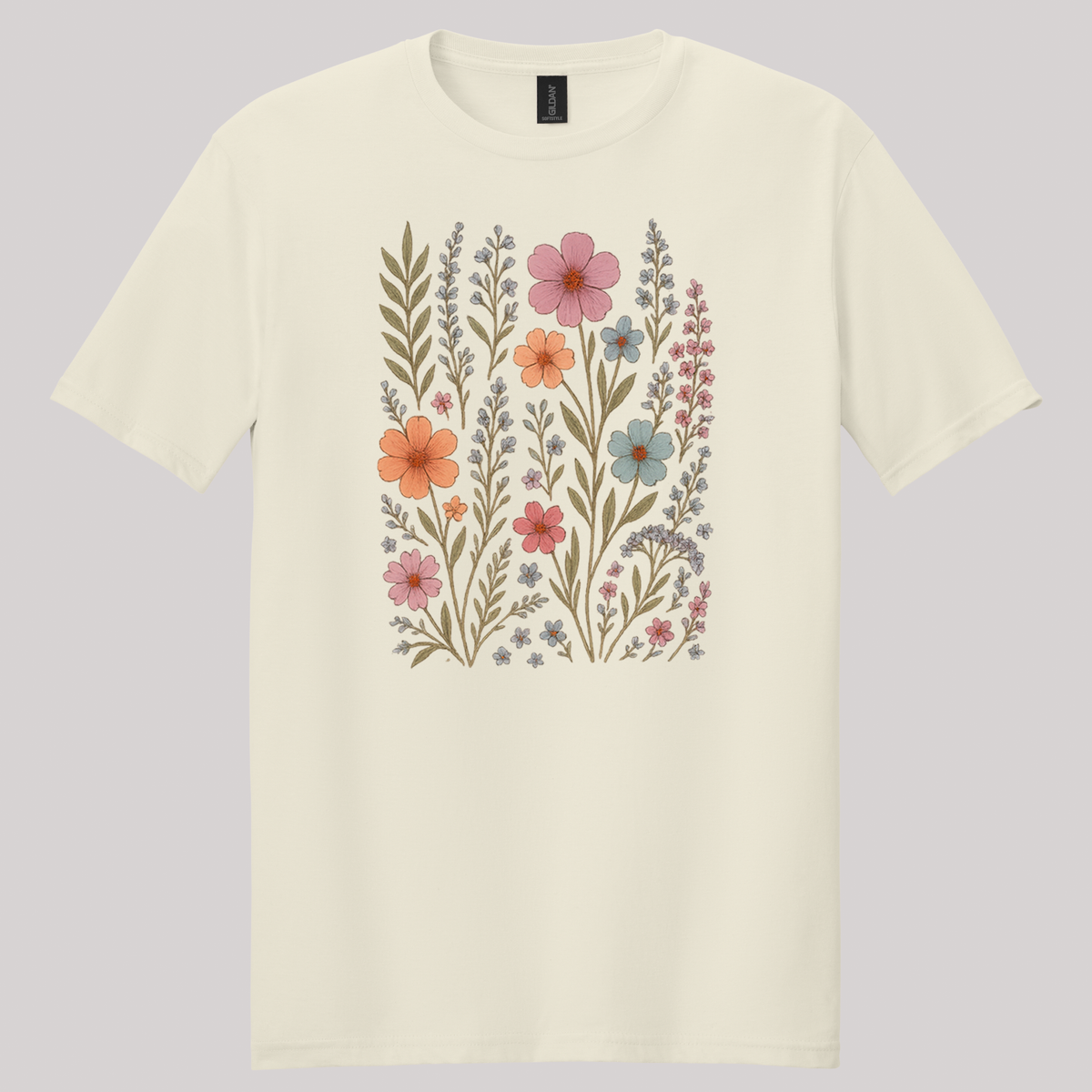Pressed Wildflowers T-shirt