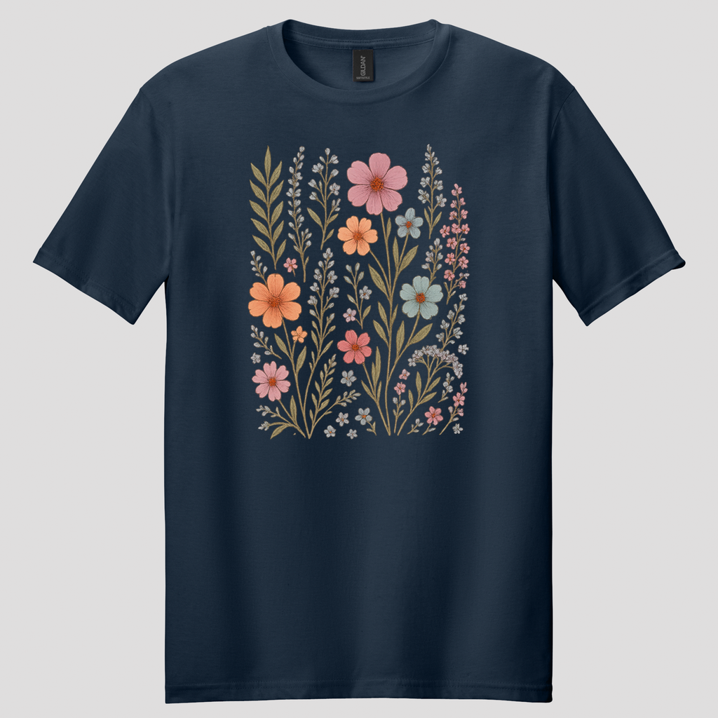 Pressed Wildflowers T-shirt