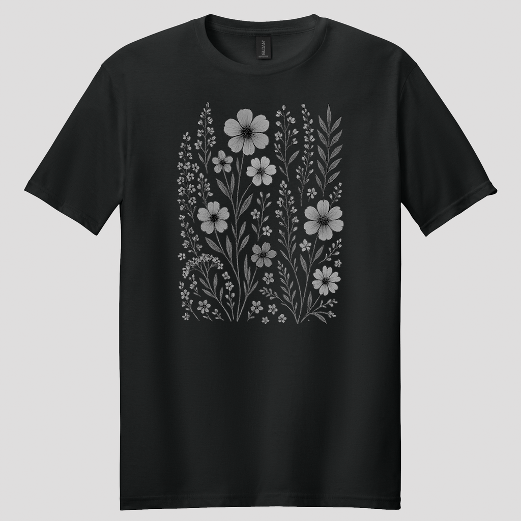 Pressed Wildflowers T-shirt