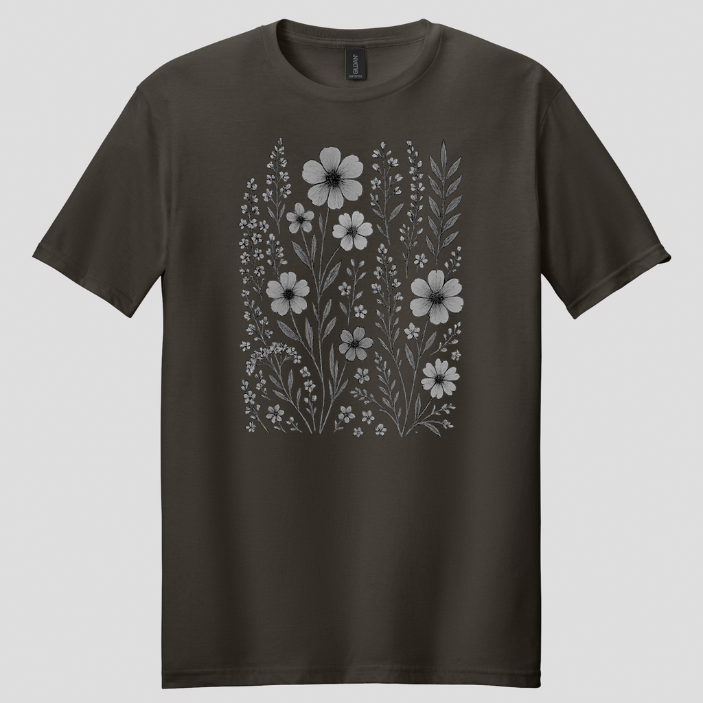 Pressed Wildflowers T-shirt