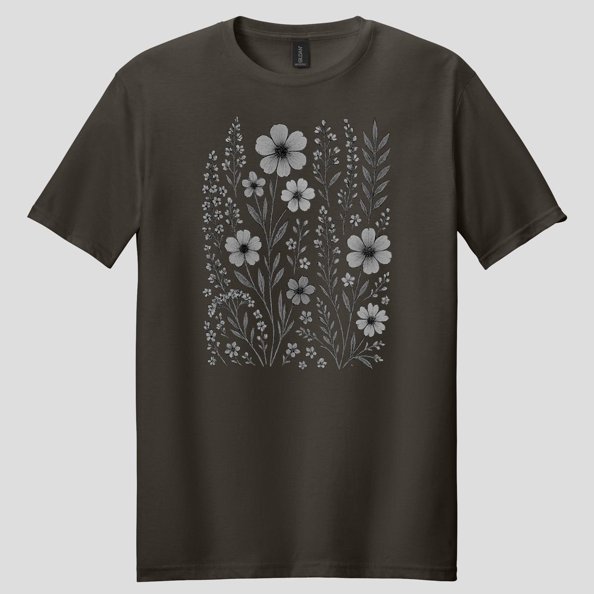 Pressed Wildflowers T-shirt