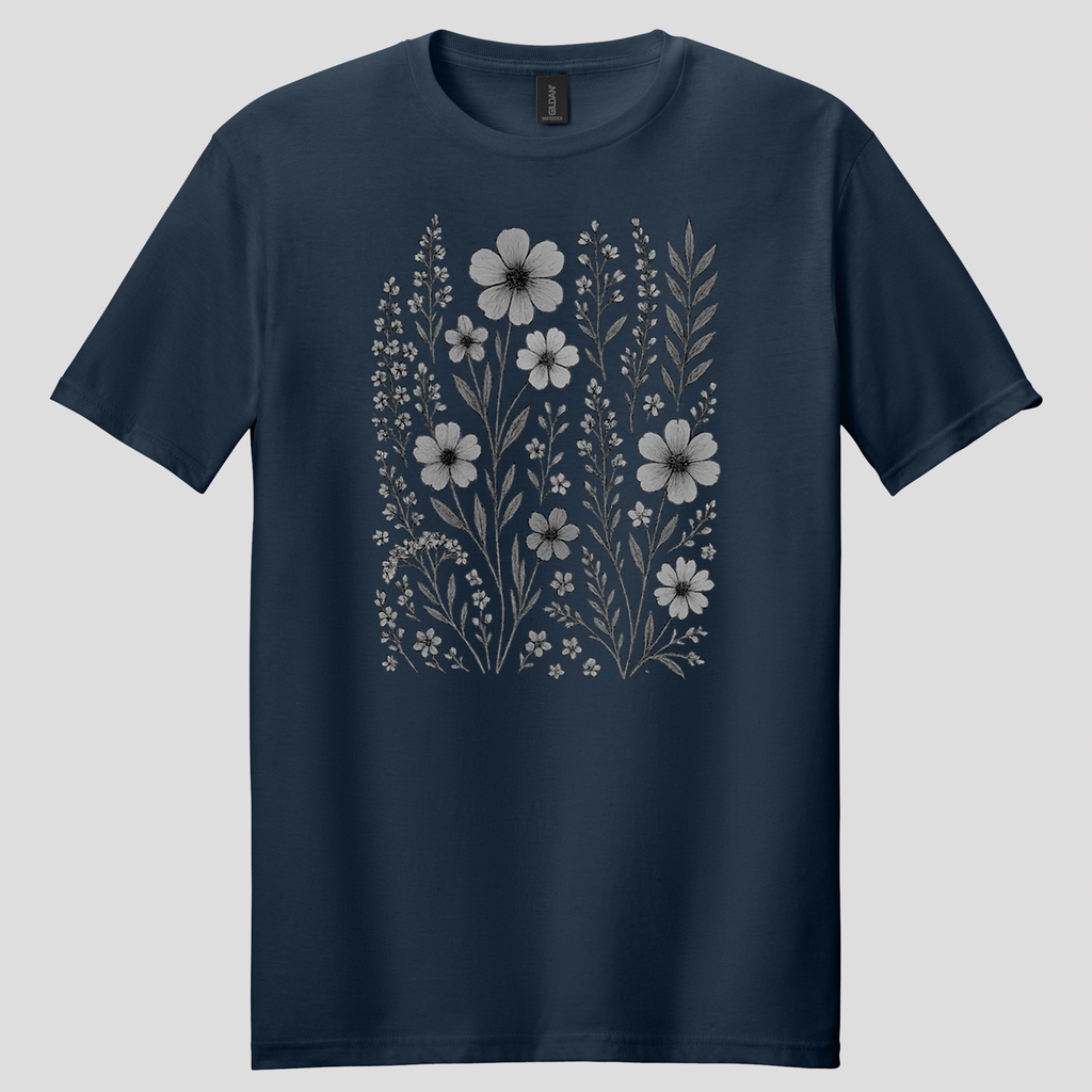 Pressed Wildflowers T-shirt
