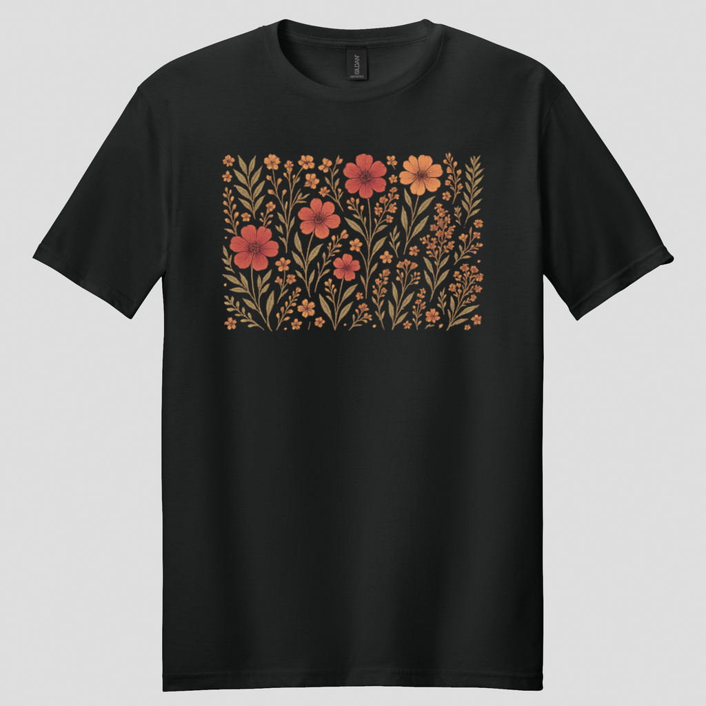 Pressed Wildflowers T-shirt