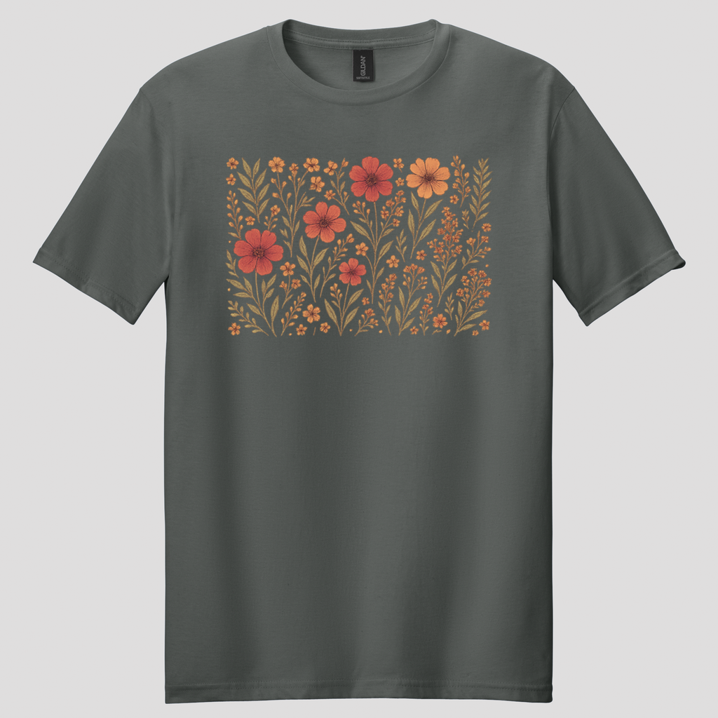 Pressed Wildflowers T-shirt