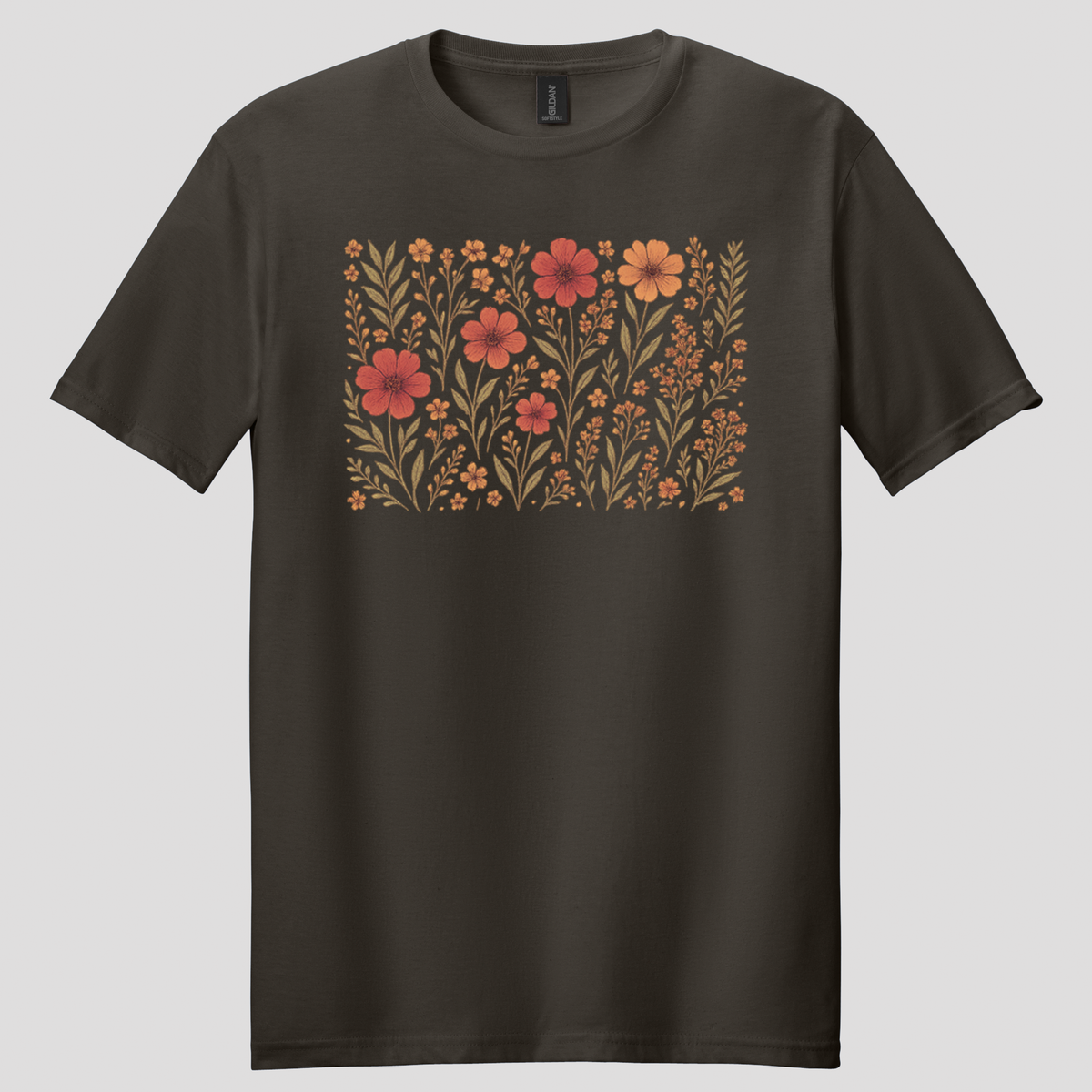Pressed Wildflowers T-shirt