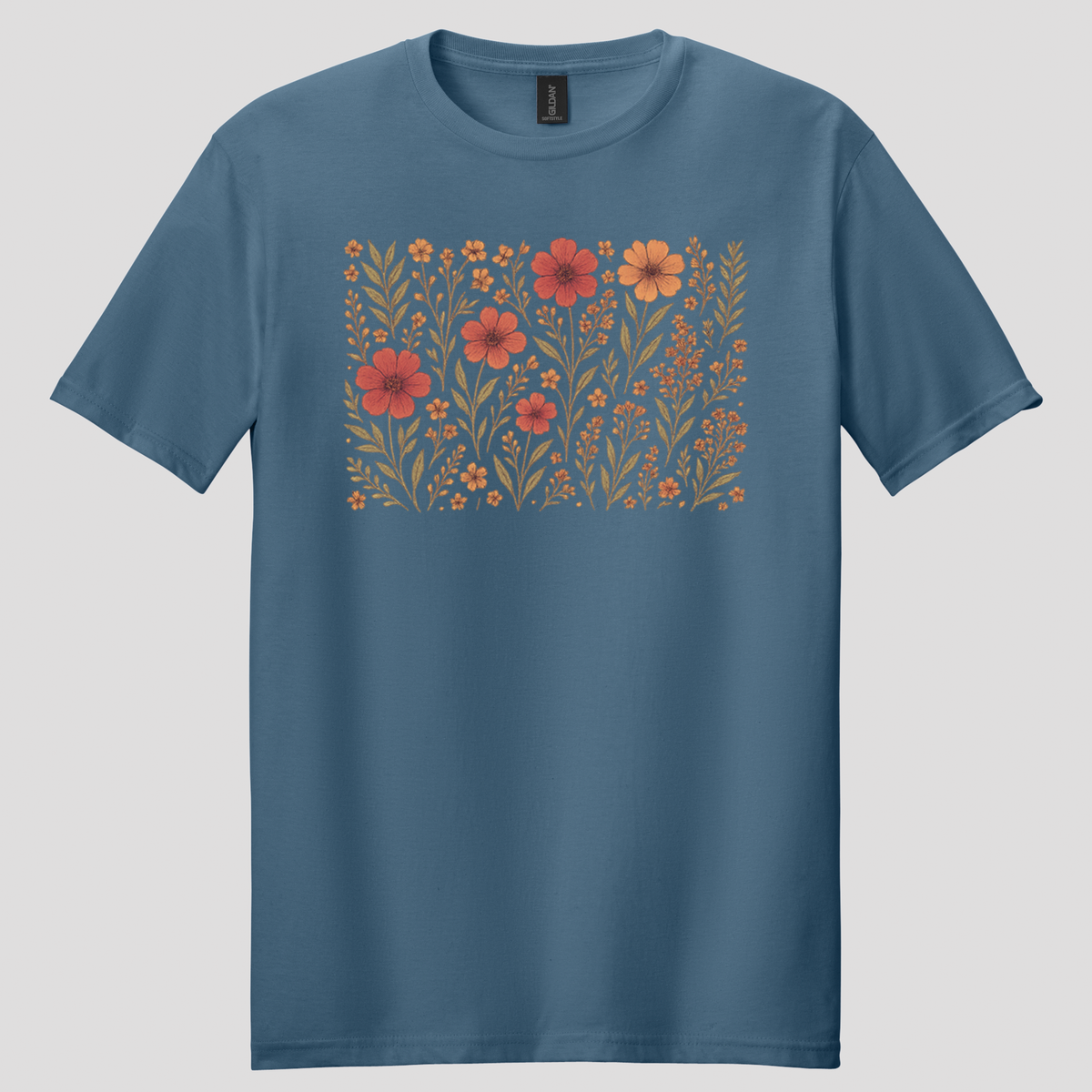 Pressed Wildflowers T-shirt