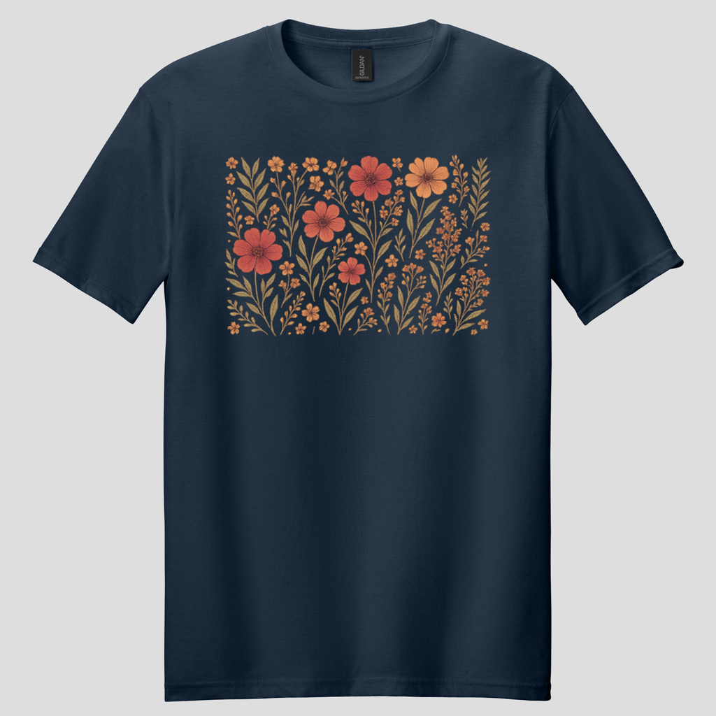 Pressed Wildflowers T-shirt