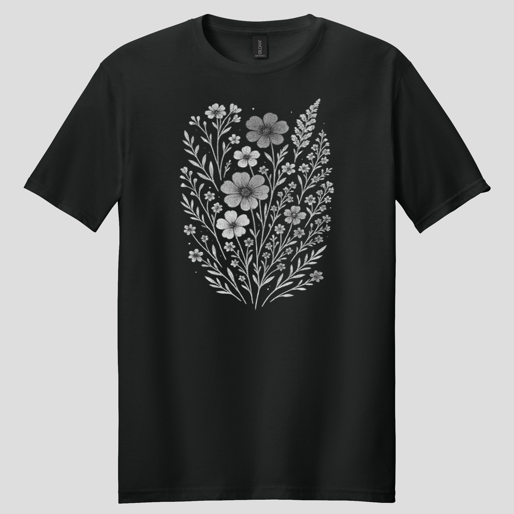 Pressed Wildflowers T-shirt