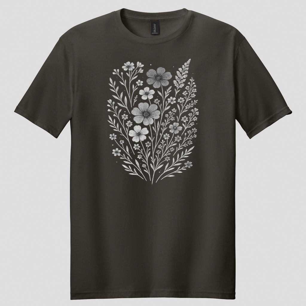 Pressed Wildflowers T-shirt