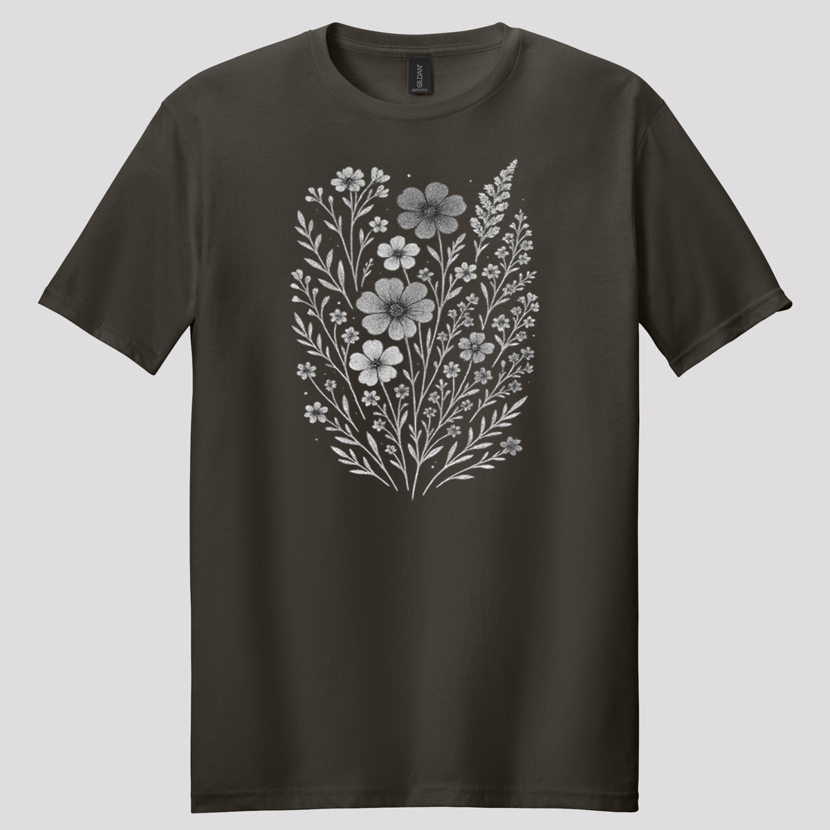 Pressed Wildflowers T-shirt