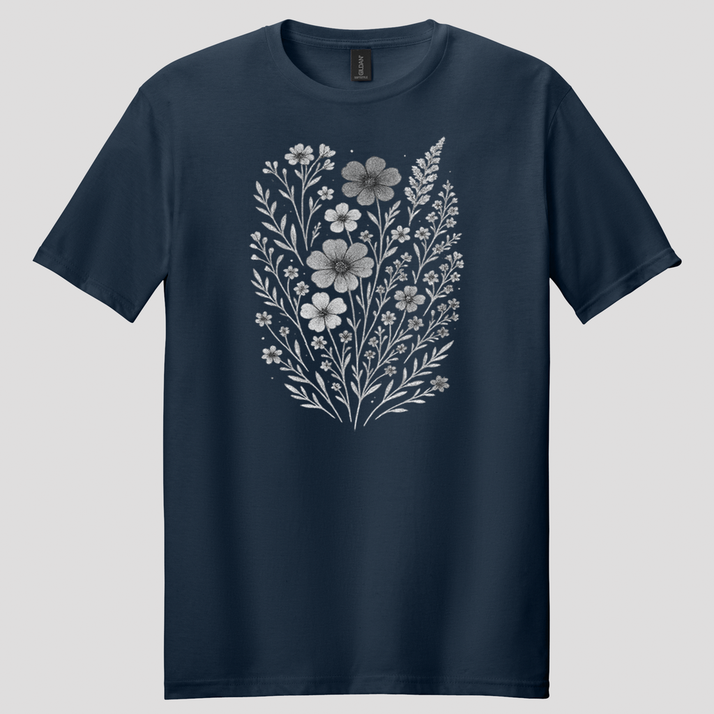 Pressed Wildflowers T-shirt