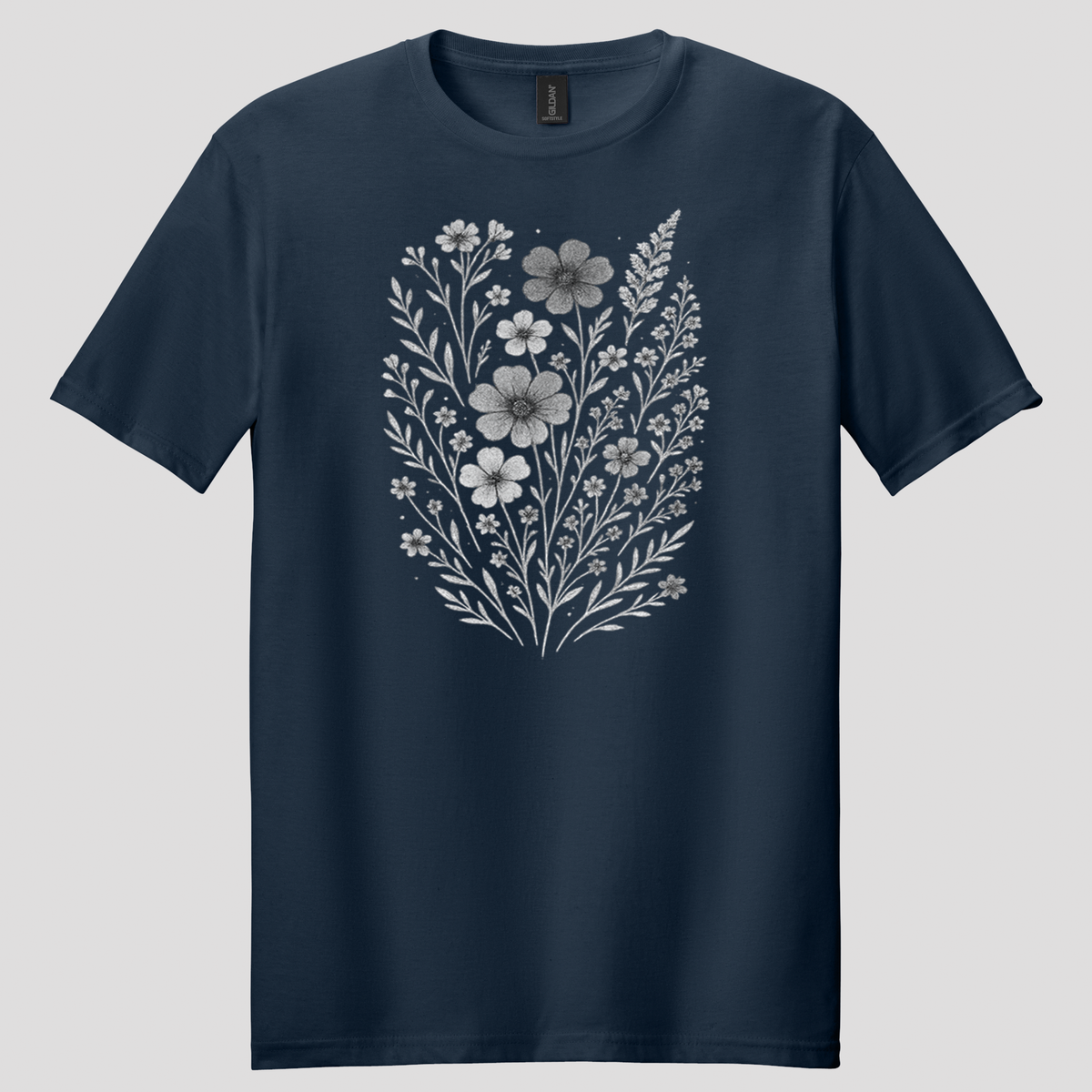 Pressed Wildflowers T-shirt