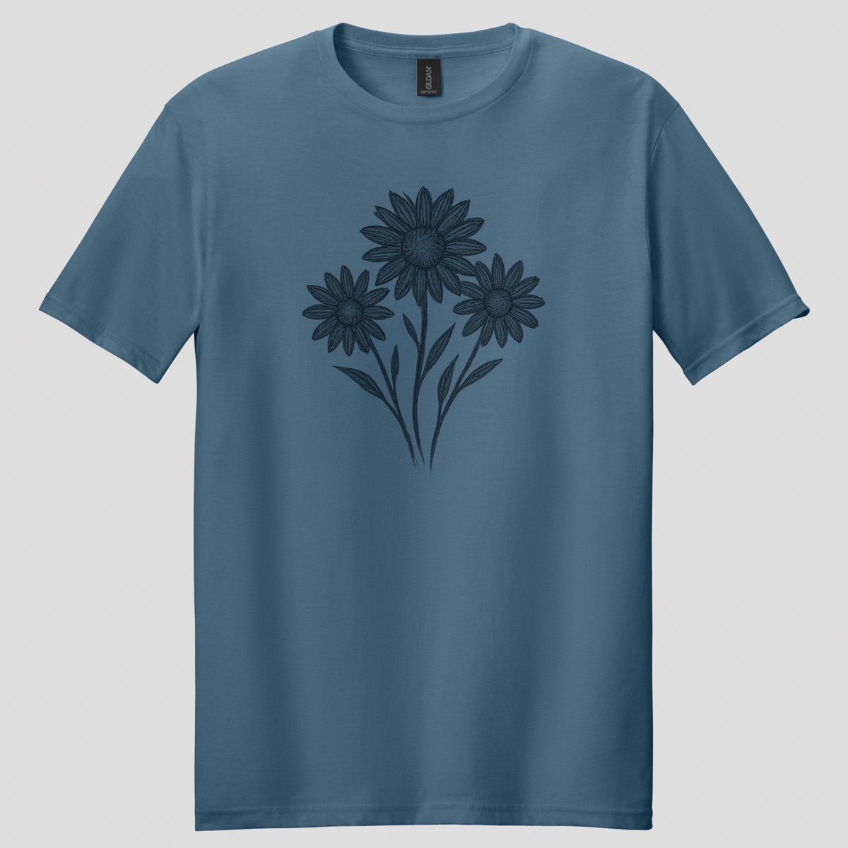 Sunflower Sketch T-Shirt
