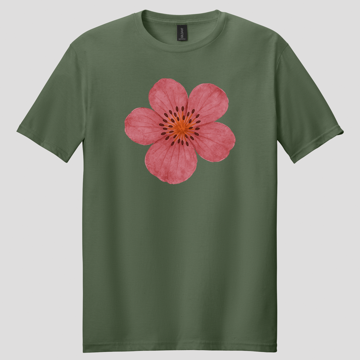 Wild Rose T-shirt