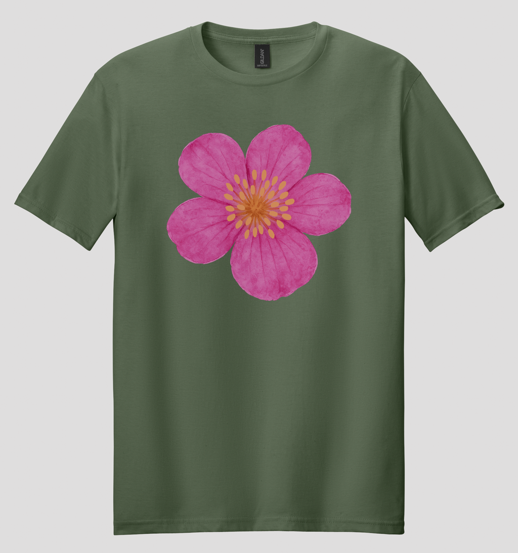 Wild Rose T-shirt