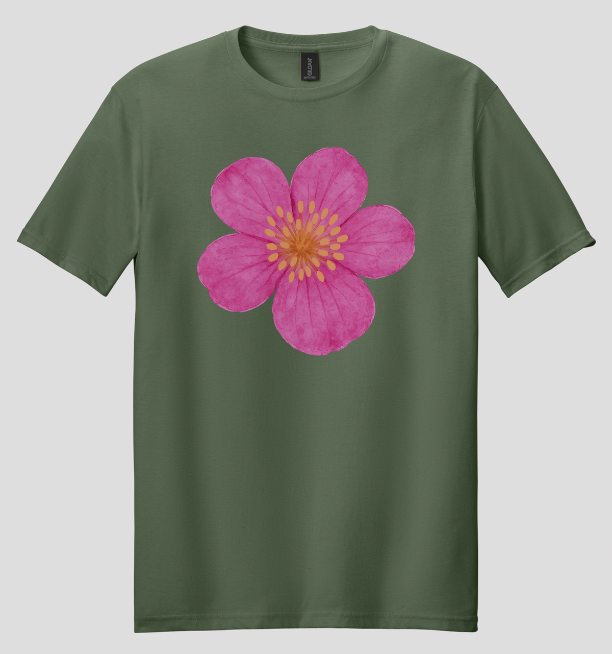 Wild Rose T-shirt