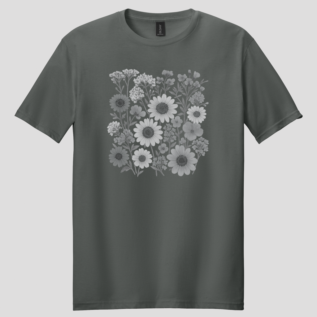 Wildflower Arrangement T-shirt