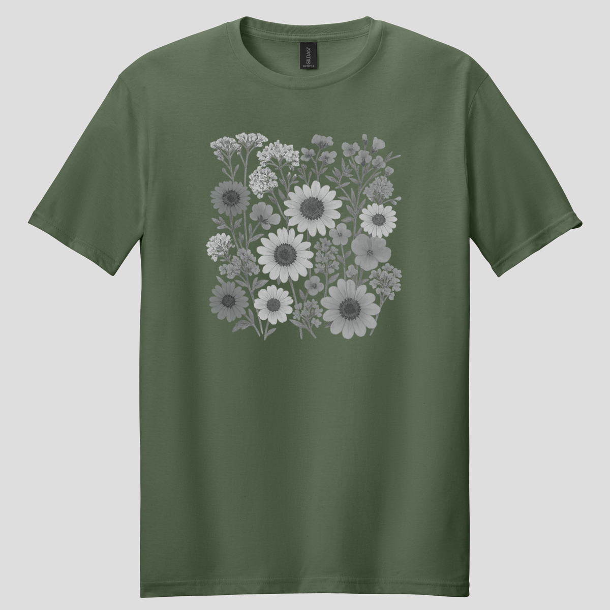 Wildflower Arrangement T-shirt
