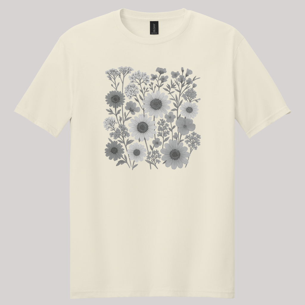 Wildflower Arrangement T-shirt