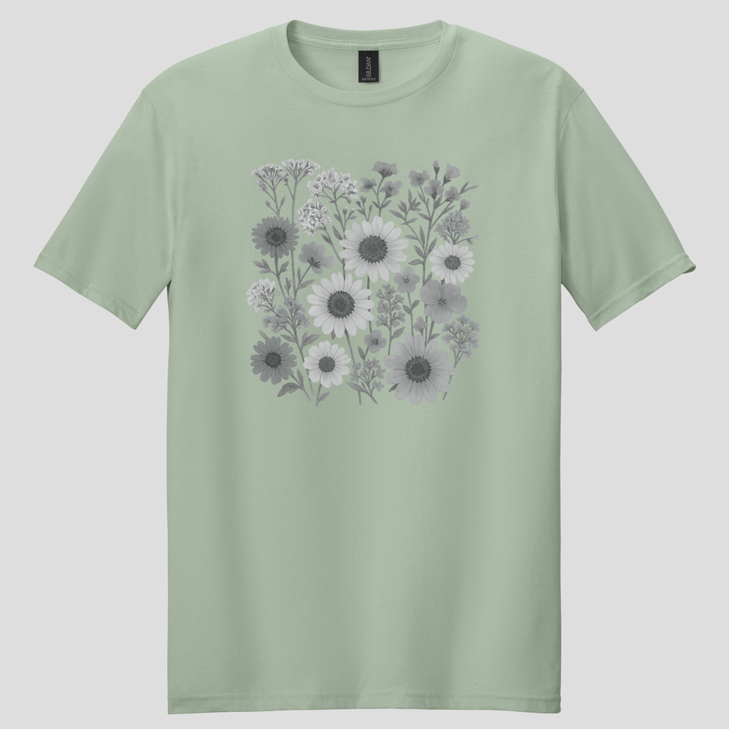 Wildflower Arrangement T-shirt