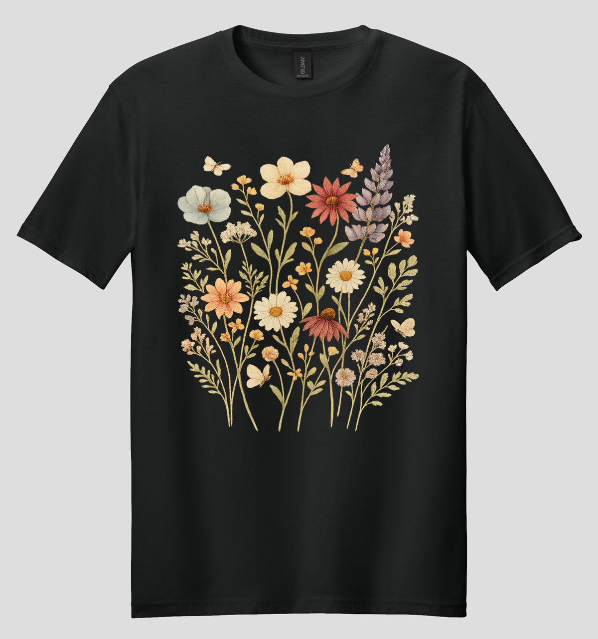 Vintage Wildflower T-shirt