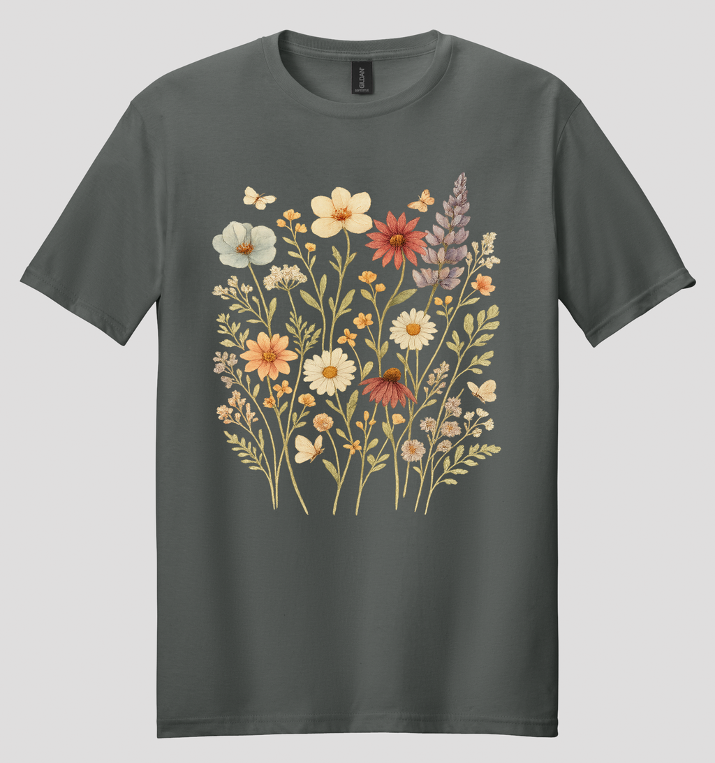 Vintage Wildflower T-shirt