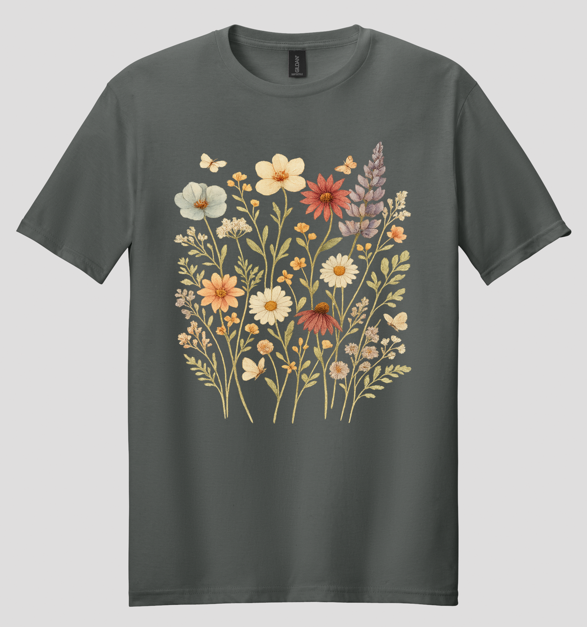 Vintage Wildflower T-shirt