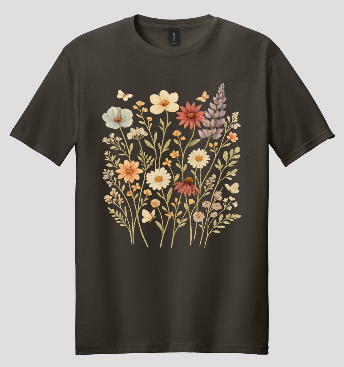 Vintage Wildflower T-shirt