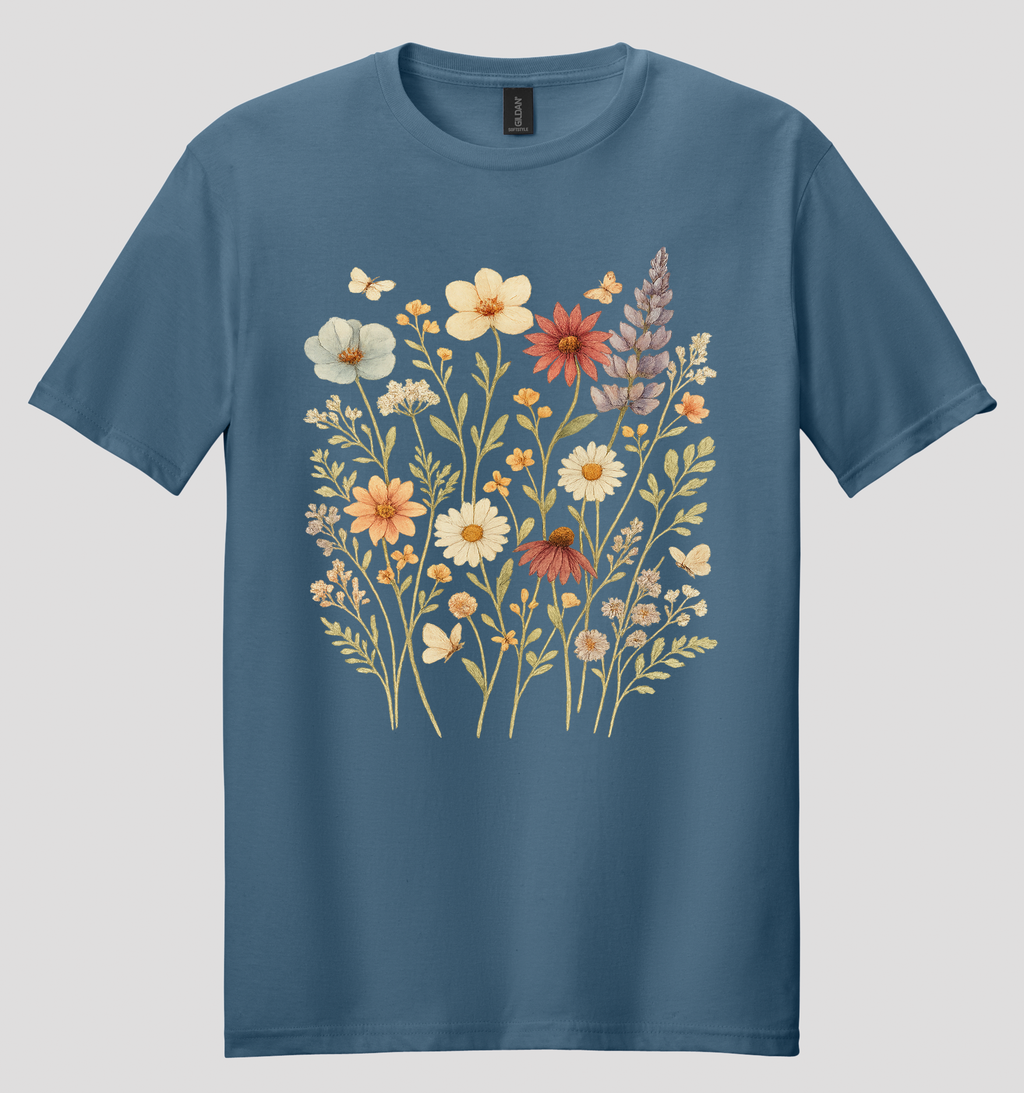 Vintage Wildflower T-shirt