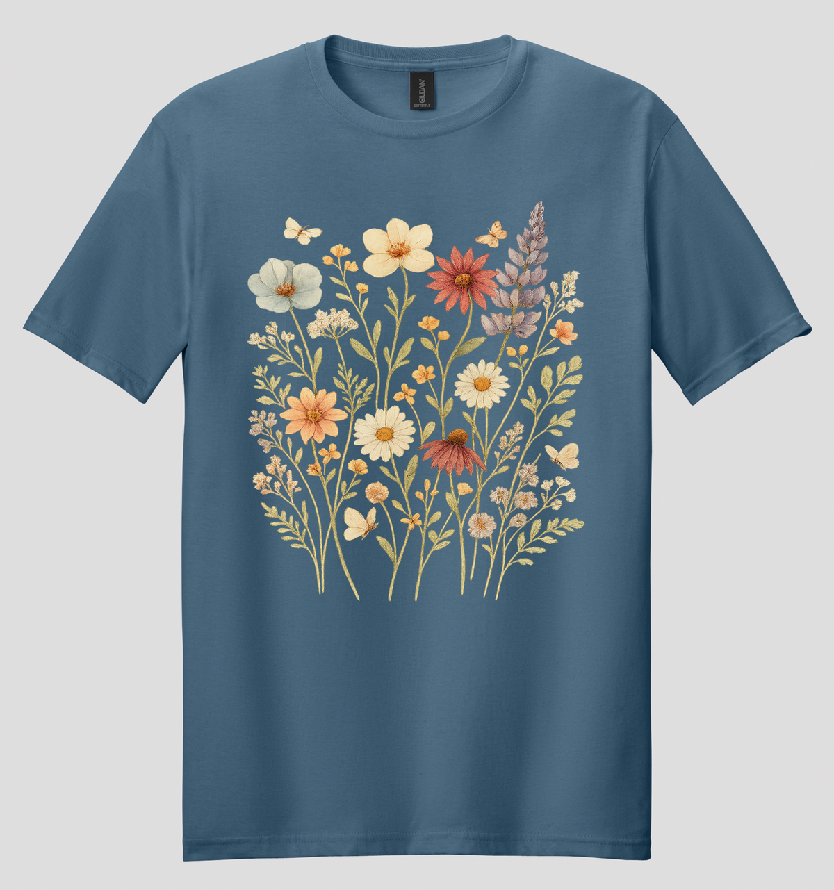 Vintage Wildflower T-shirt