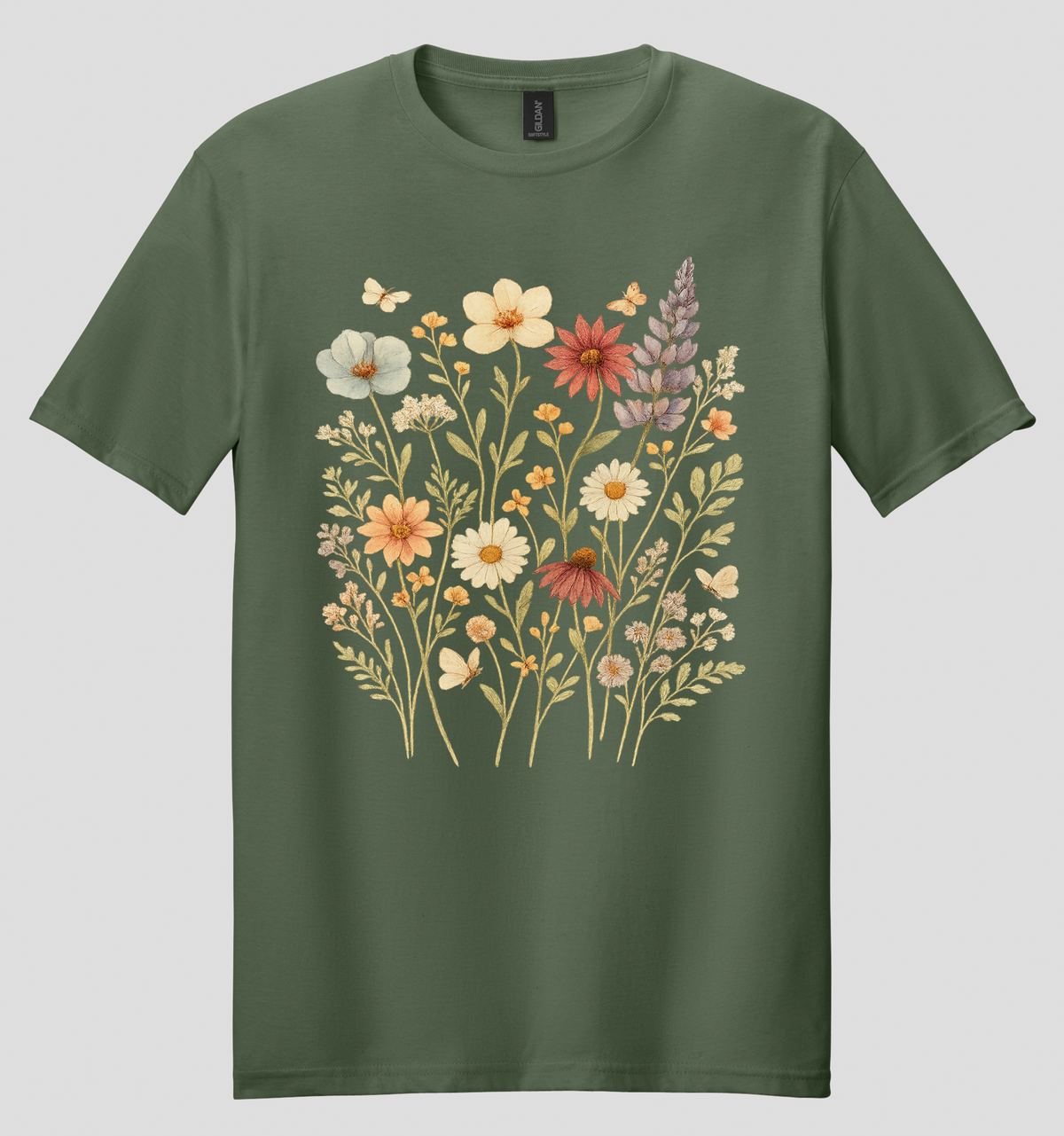 Vintage Wildflower T-shirt