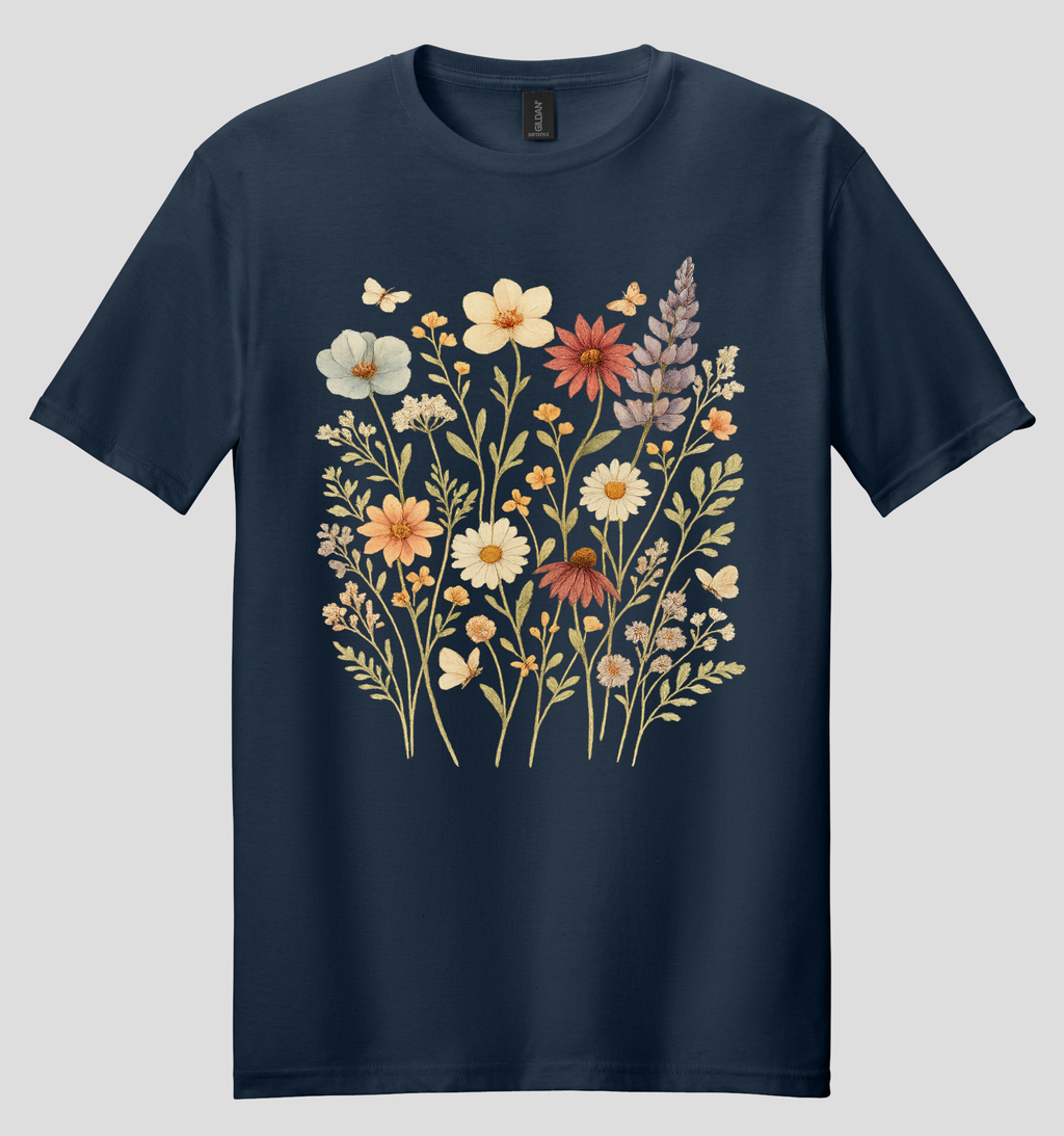 Vintage Wildflower T-shirt