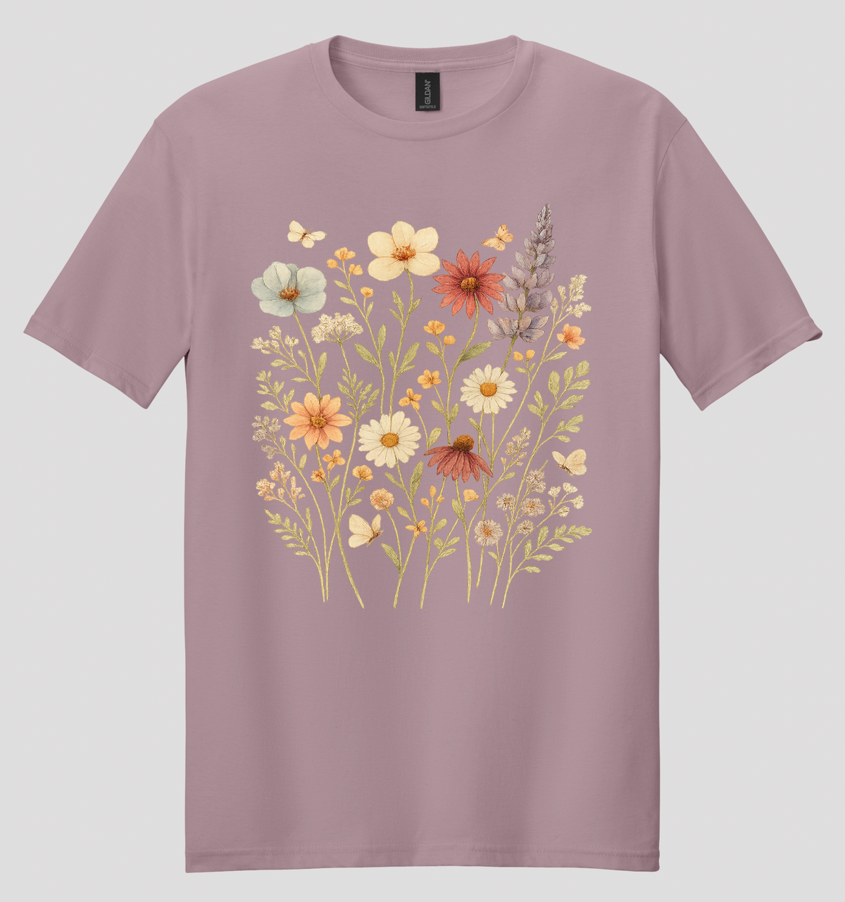 Vintage Wildflower T-shirt