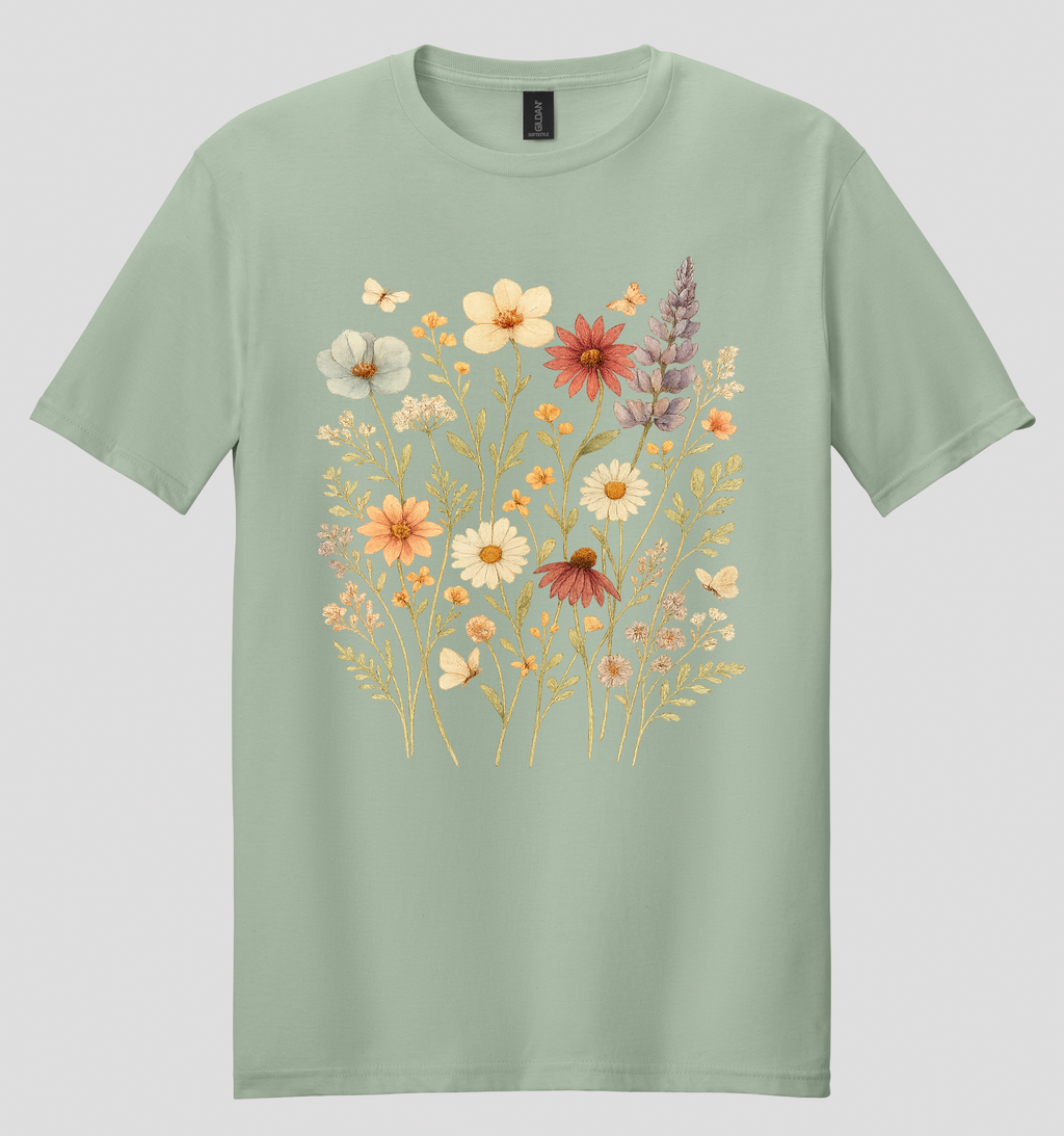 Vintage Wildflower T-shirt