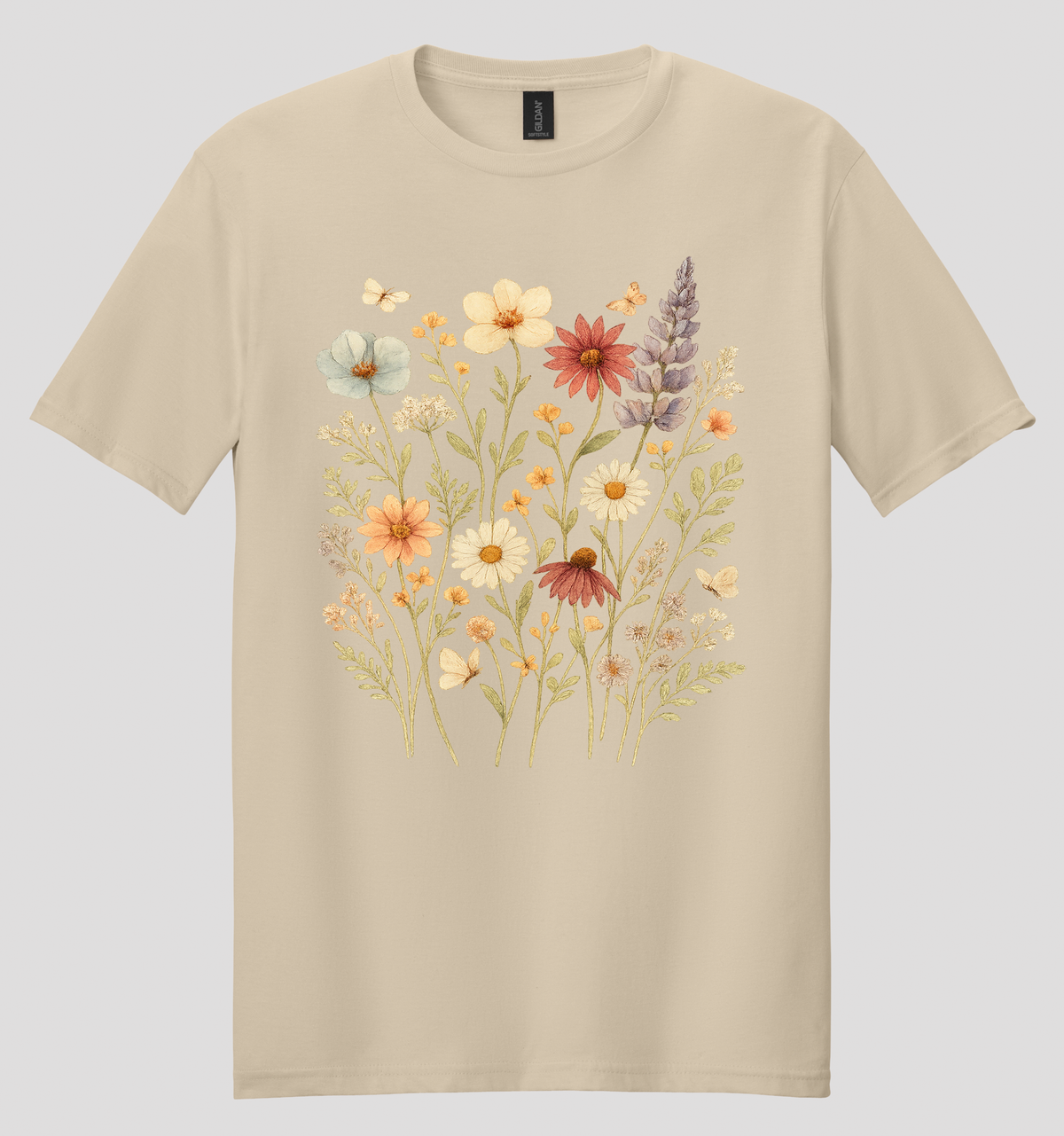 Vintage Wildflower T-shirt