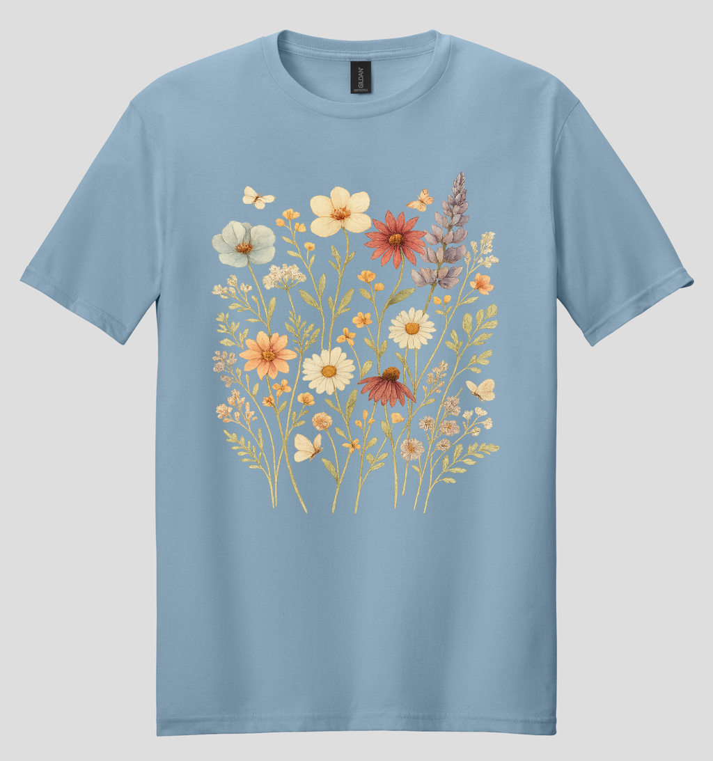 Vintage Wildflower T-shirt