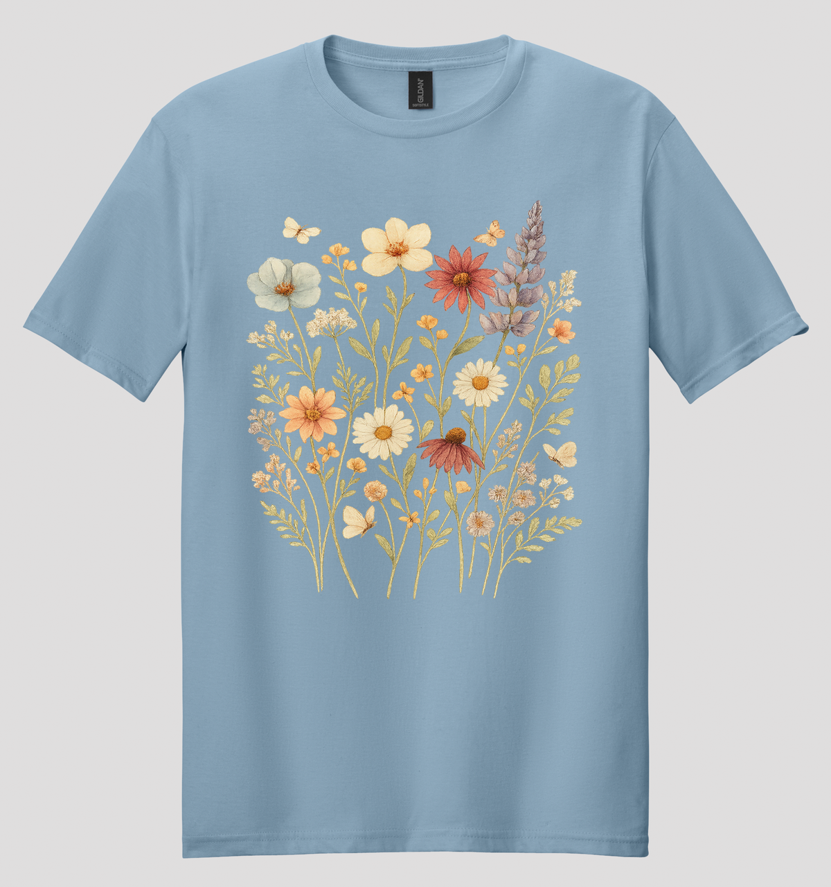 Vintage Wildflower T-shirt