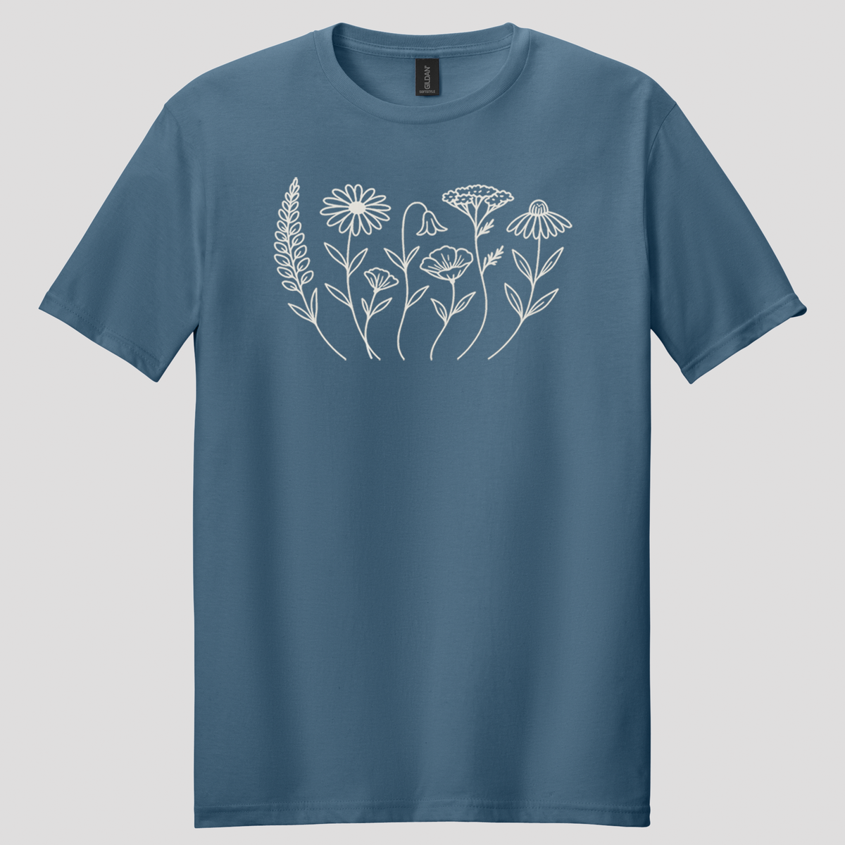 Wildflower Doodles T-shirt